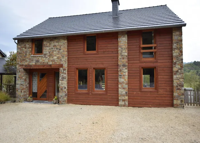 Semesterbostad Rendeux Retreat With Sauna *