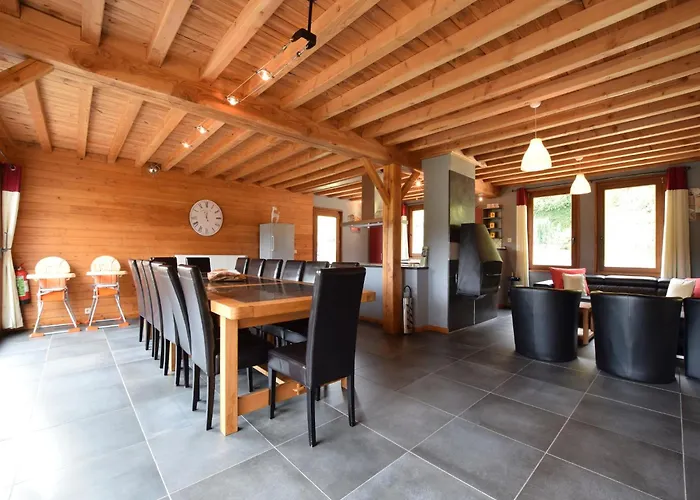 Rendeux Retreat With Sauna