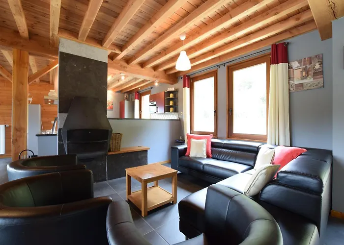 Semesterbostad Rendeux Retreat With Sauna